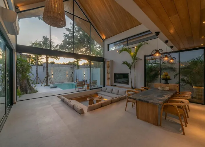 Villa Vaya - Luxe & Stylish 3br Just Steps From The Seminyak (Bali)